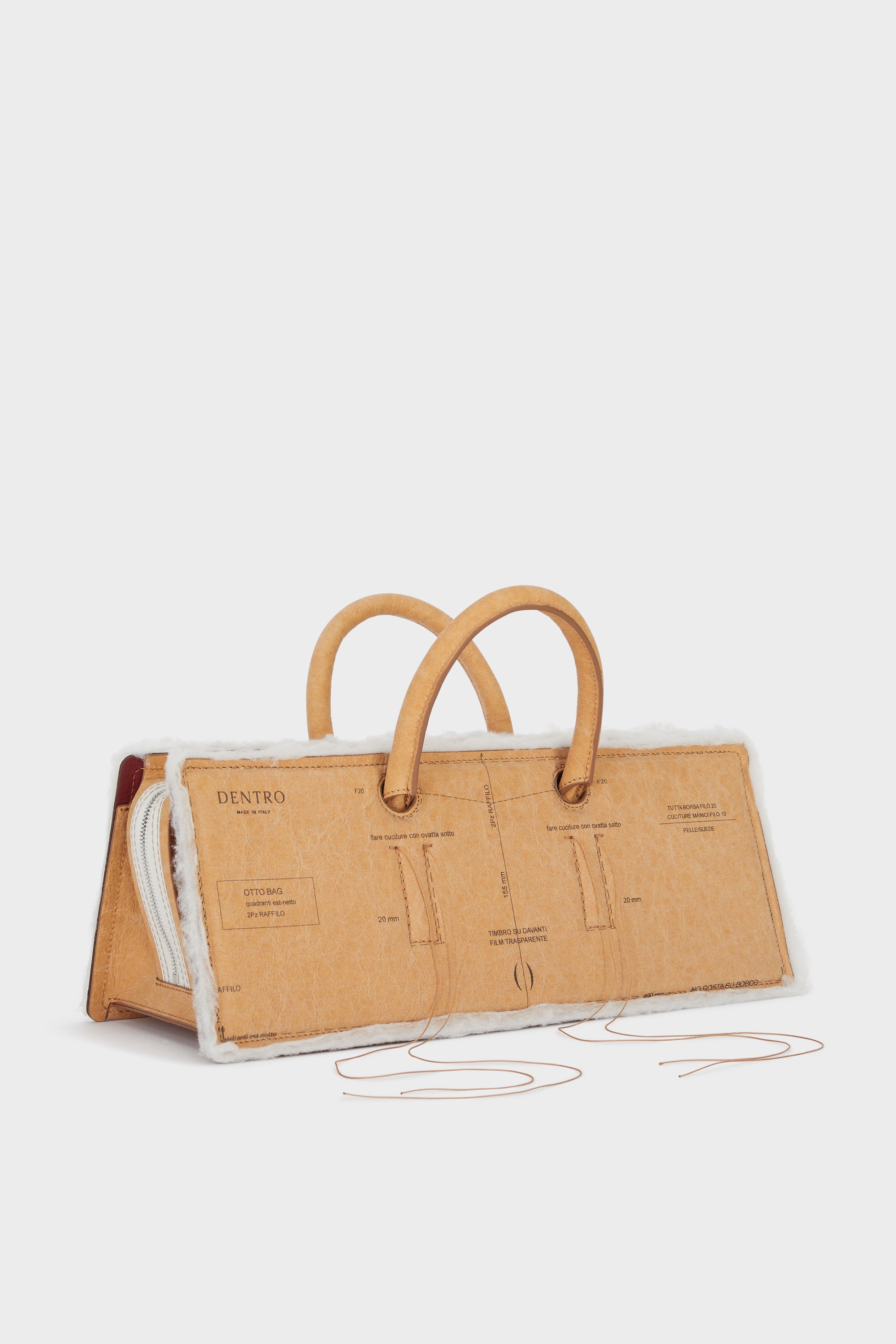 Otto Natural Paper Handbag