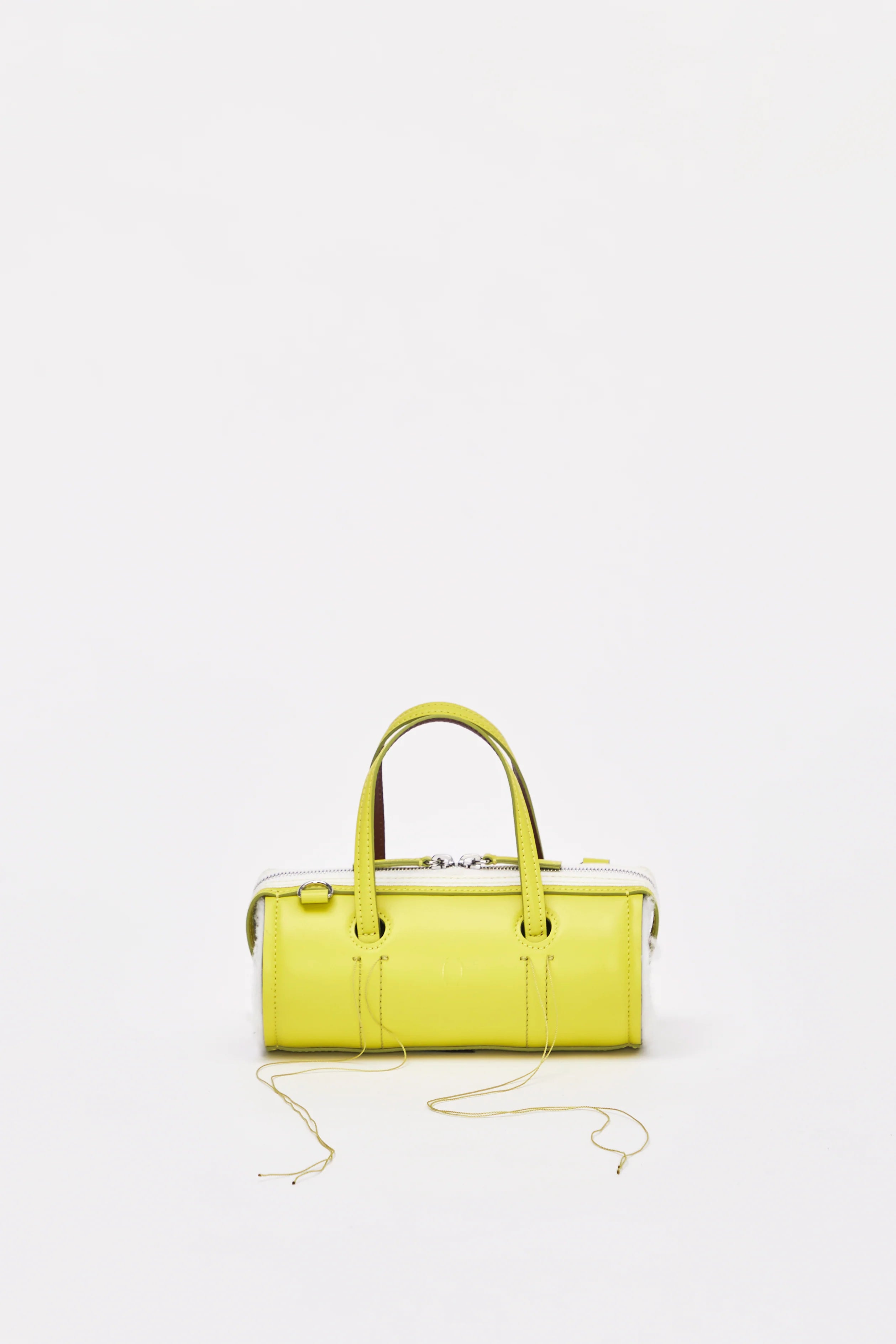 Lime yellow bag discount