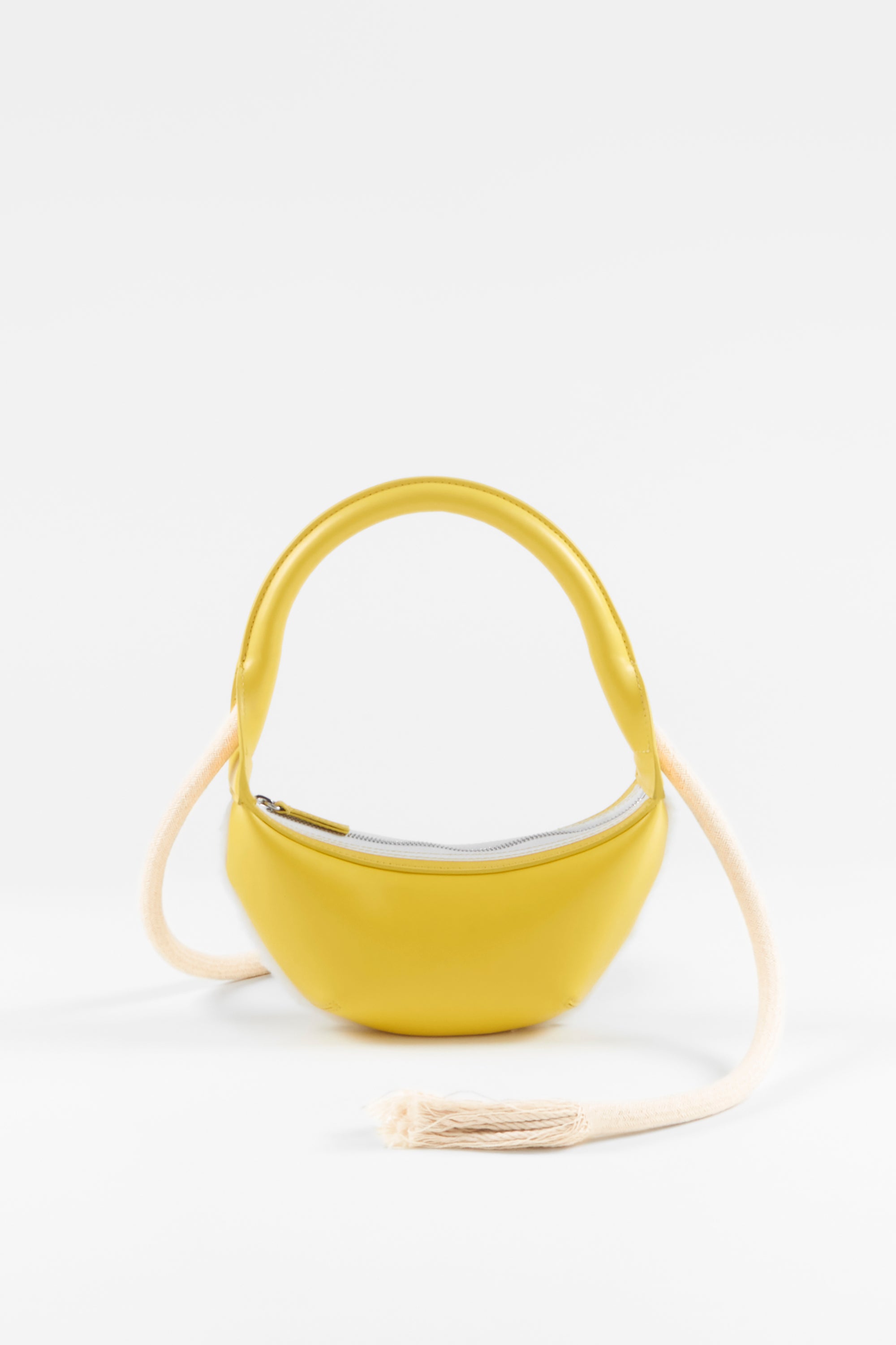 Inni Yellow Mini Hobo Bag