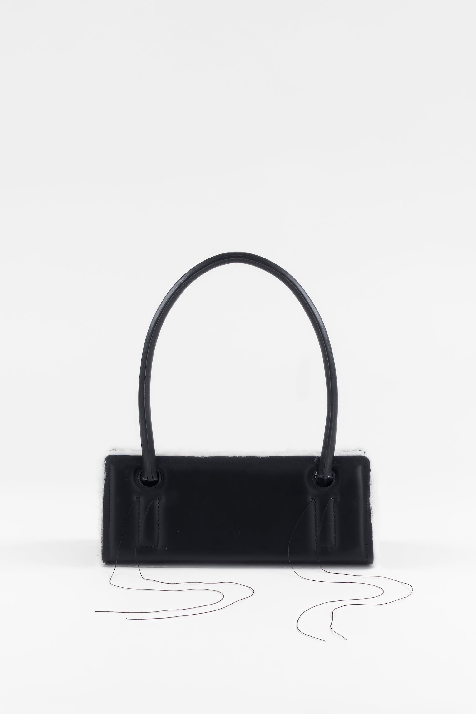 Radar Black Shoulder Bag