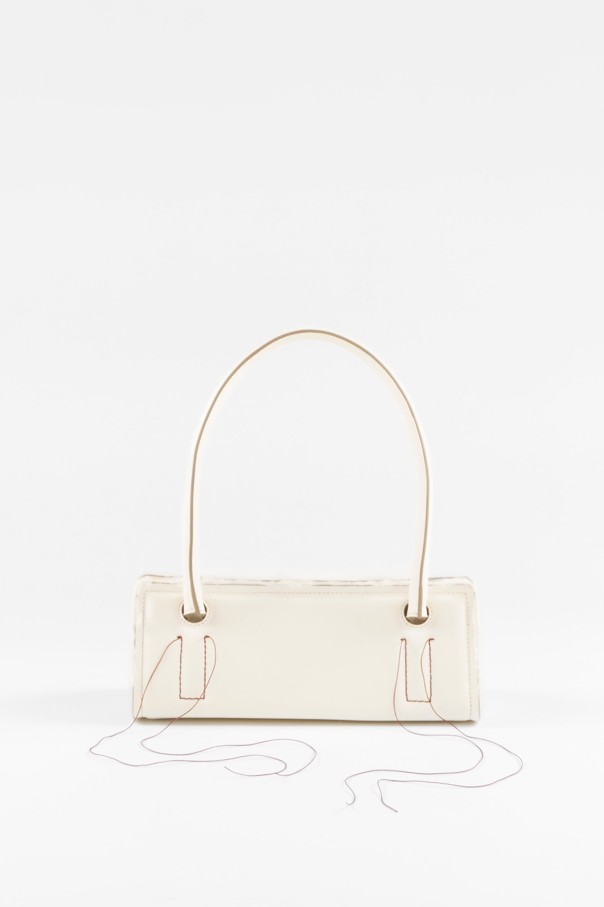 Radar Cream Shoulder Bag