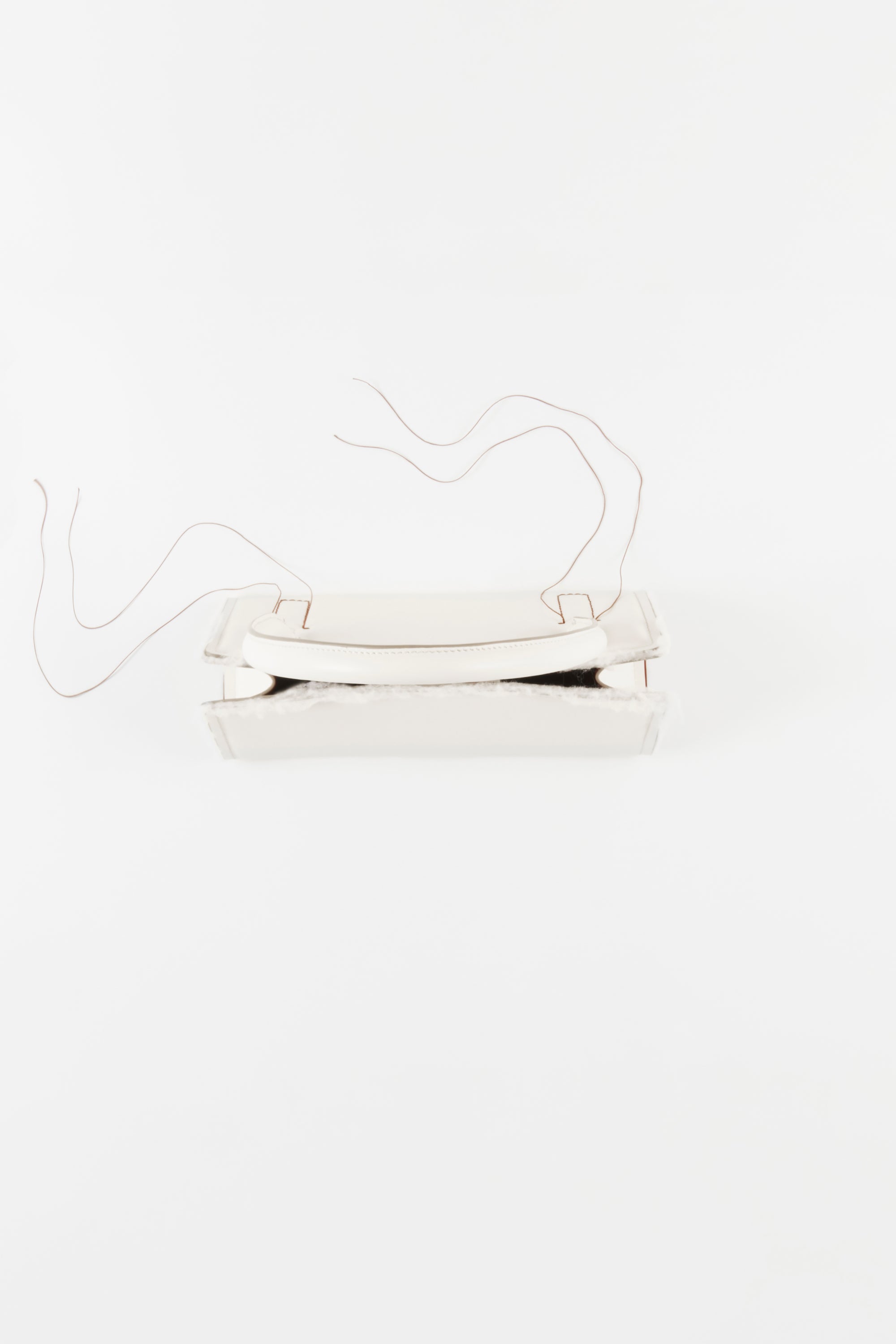 Radar Cream Shoulder Bag