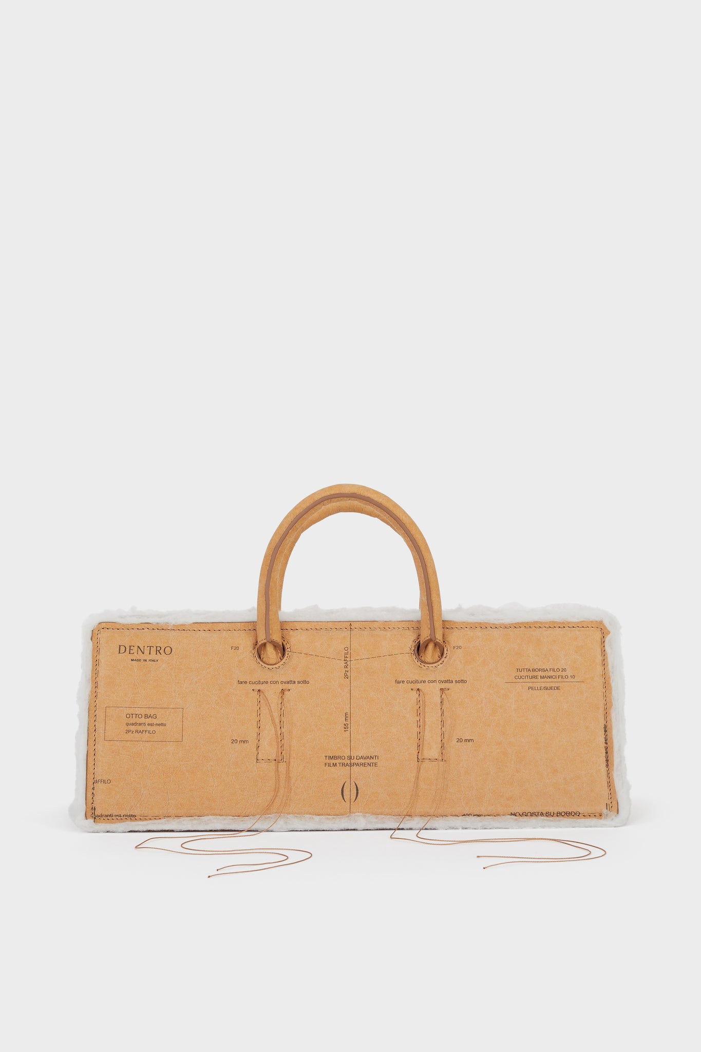 Otto Natural Paper Handbag