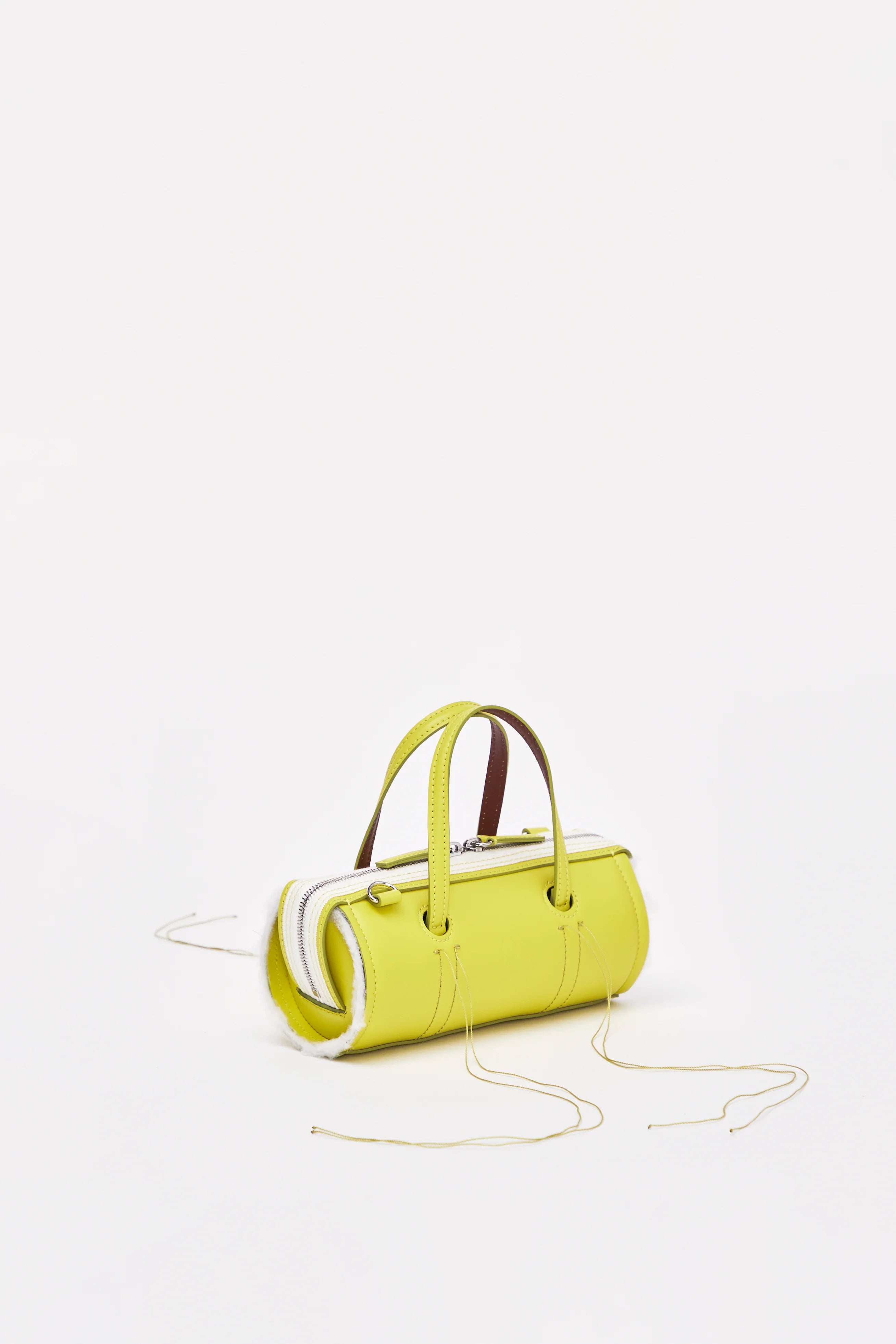 Anona Lime Yellow Mini Bag