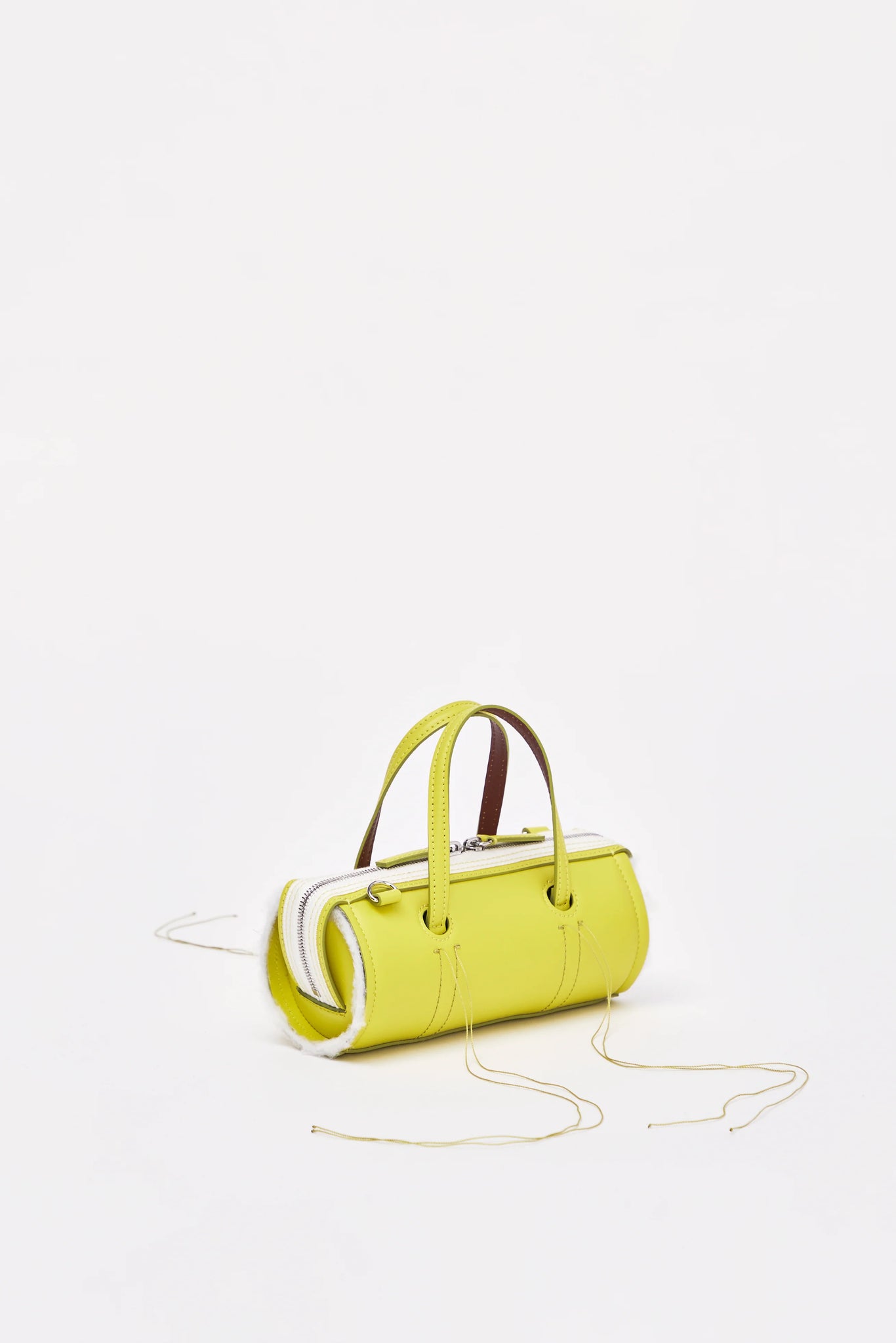Anona Lime Yellow Mini Bag