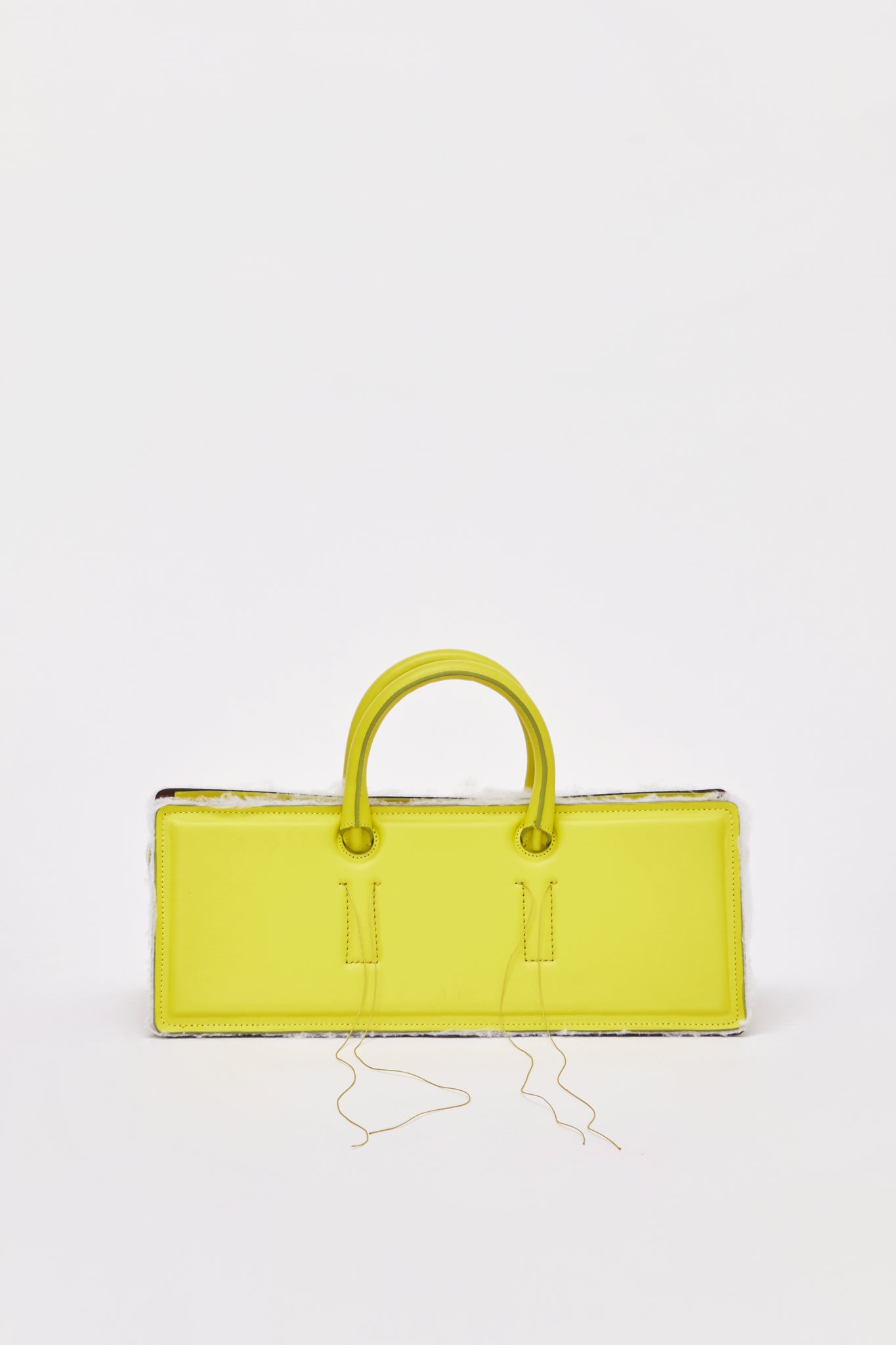 Otto Lime Yellow Handbag