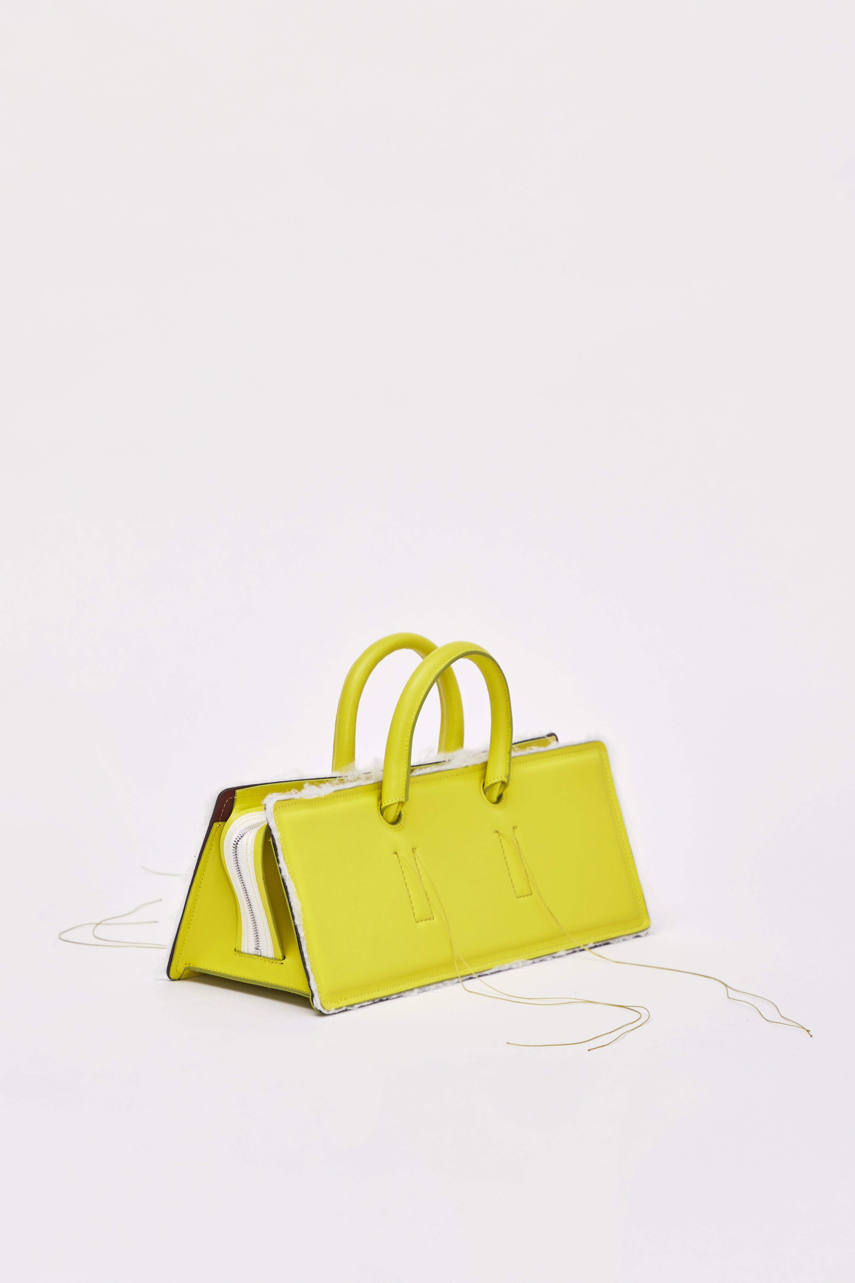 トートバッグ DENTRO Coral Leather Mini Otto Handbag Dentro_FOS-DEN-DNBO002-