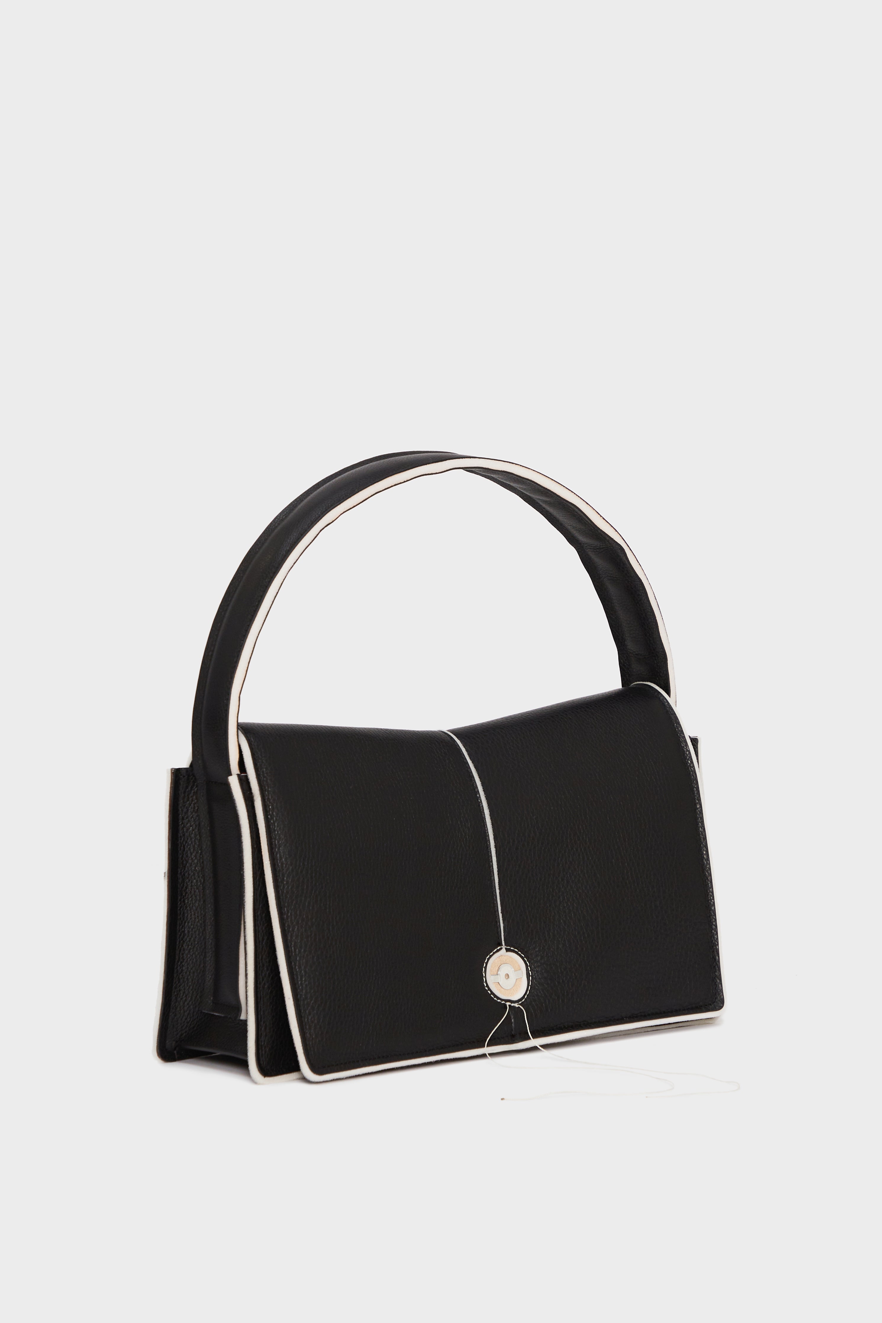 Ada Black Shoulder Bag