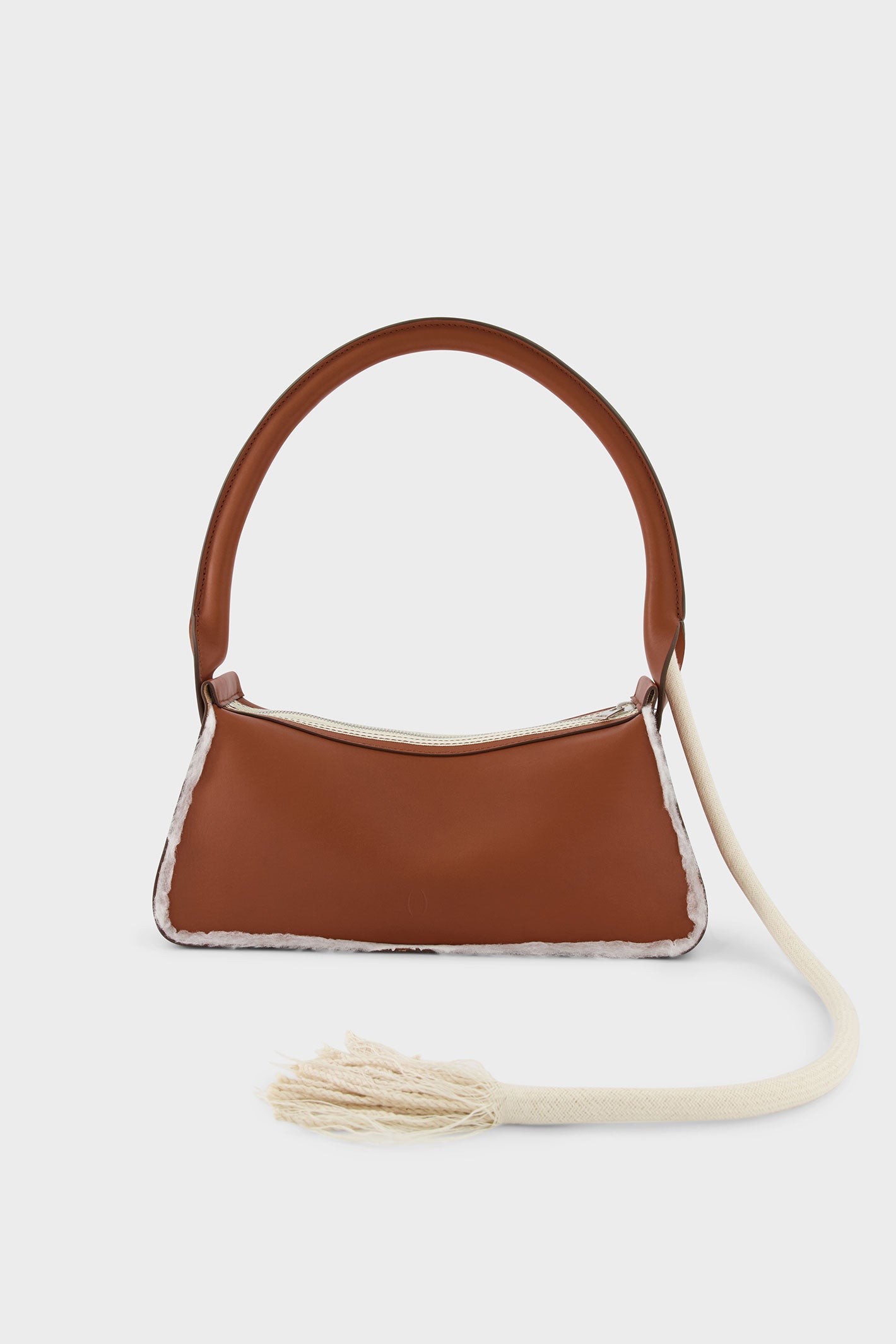 Savvas Brown Shoulder Bag