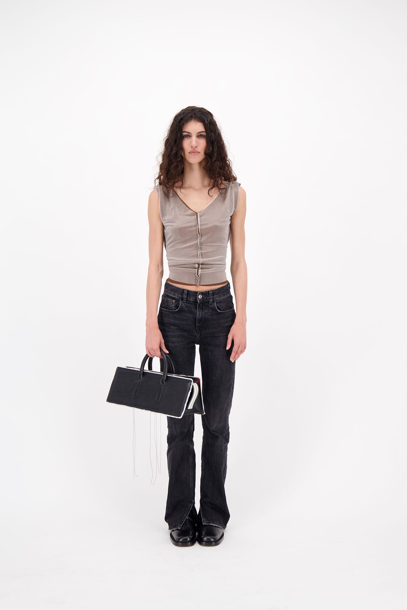 Otto Black Handbag
