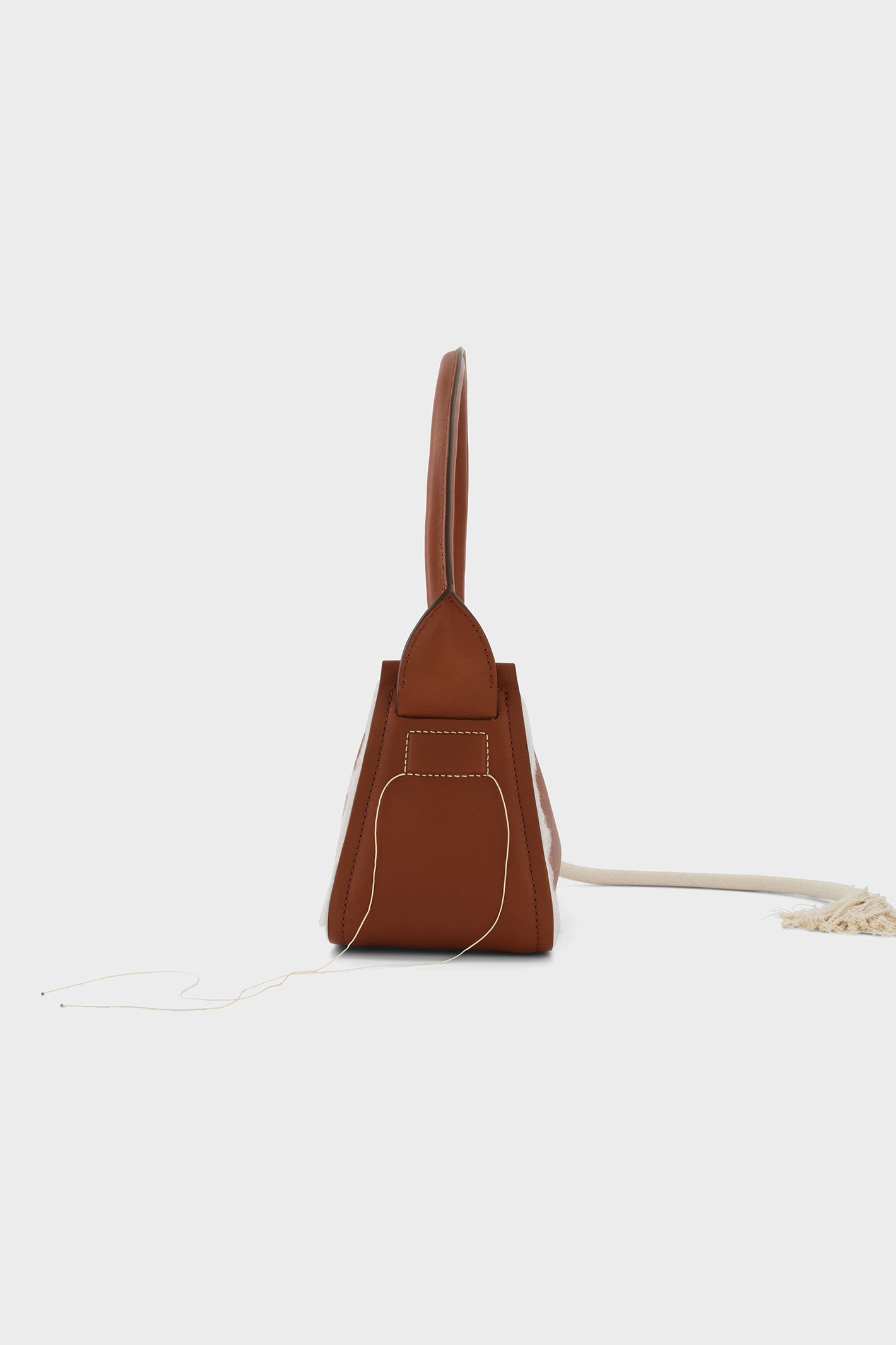 Savvas Brown Shoulder Bag