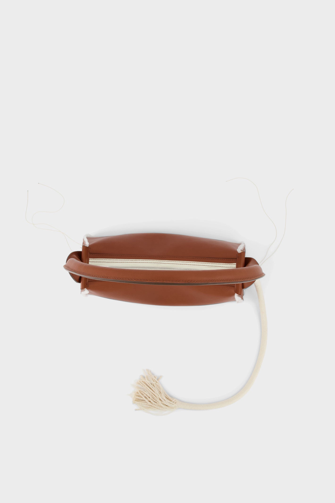 Savvas Brown Shoulder Bag