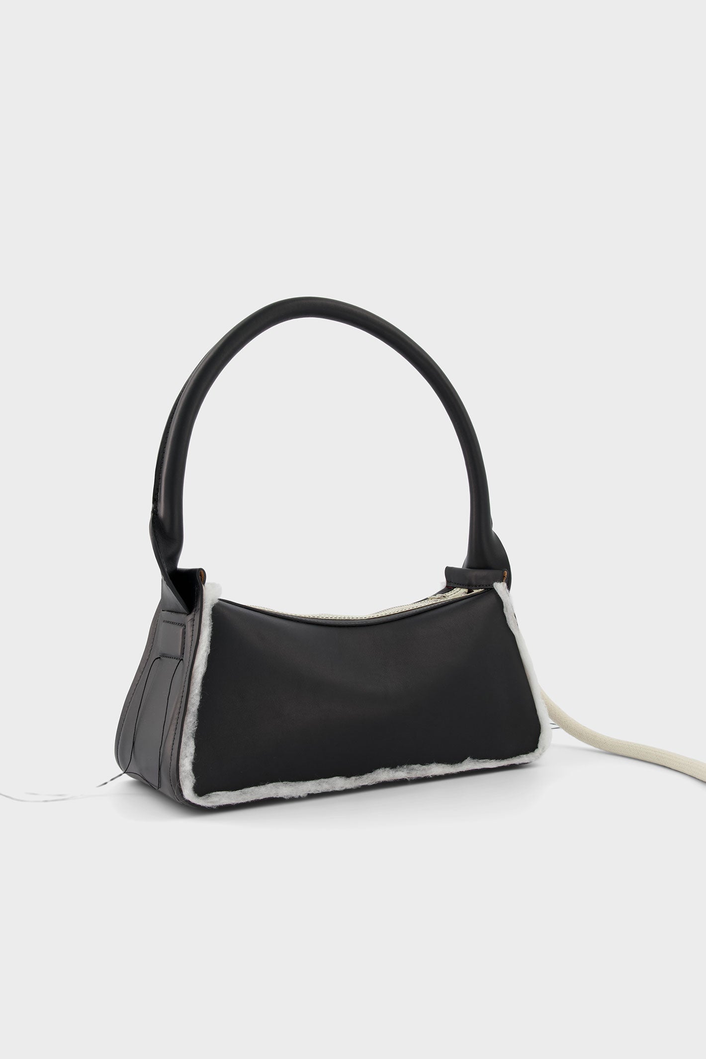 Savvas Black Shoulder Bag